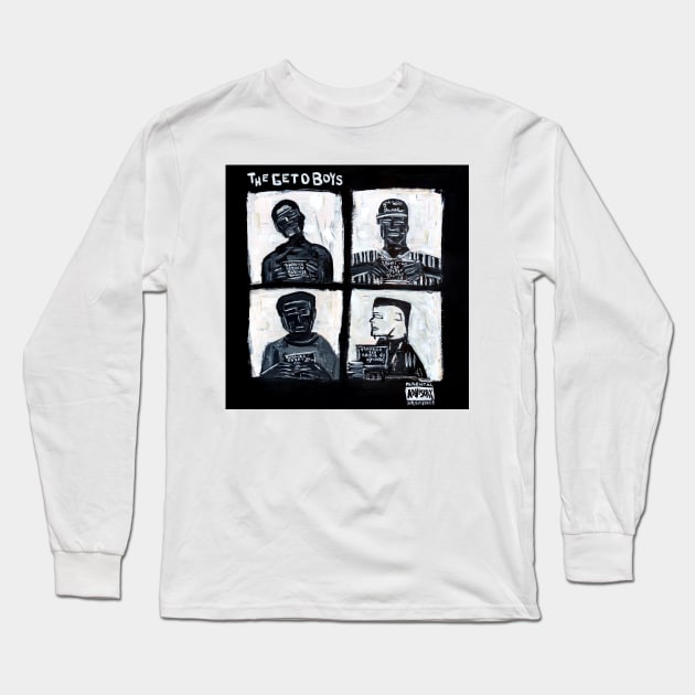 Geto Boys Long Sleeve T-Shirt by ElSantosWorld